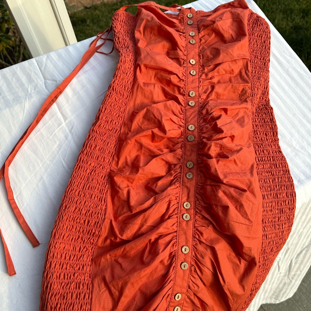 NWT Free People Hold On Mini Dress